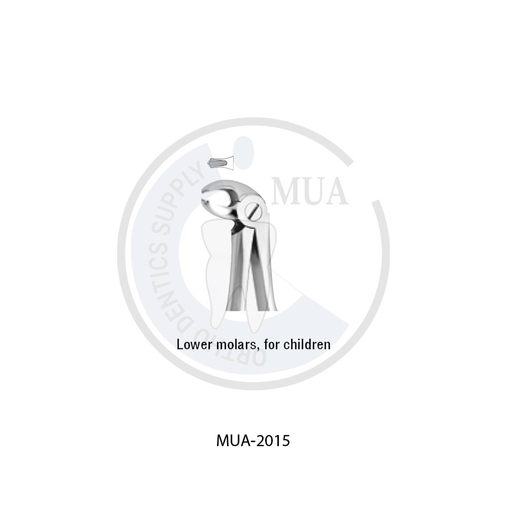 PEDODONTIC TOOTH FORCEPS