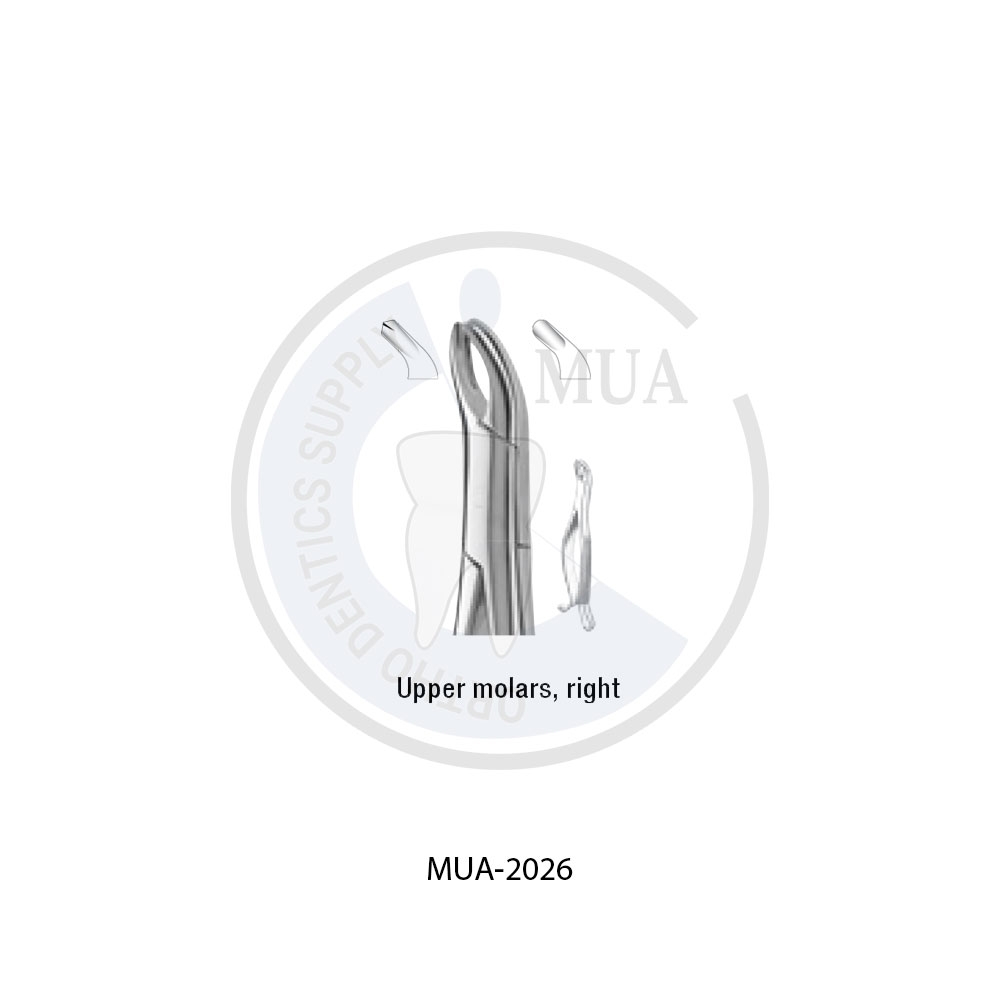 PEDODONTIC TOOTH FORCEPS