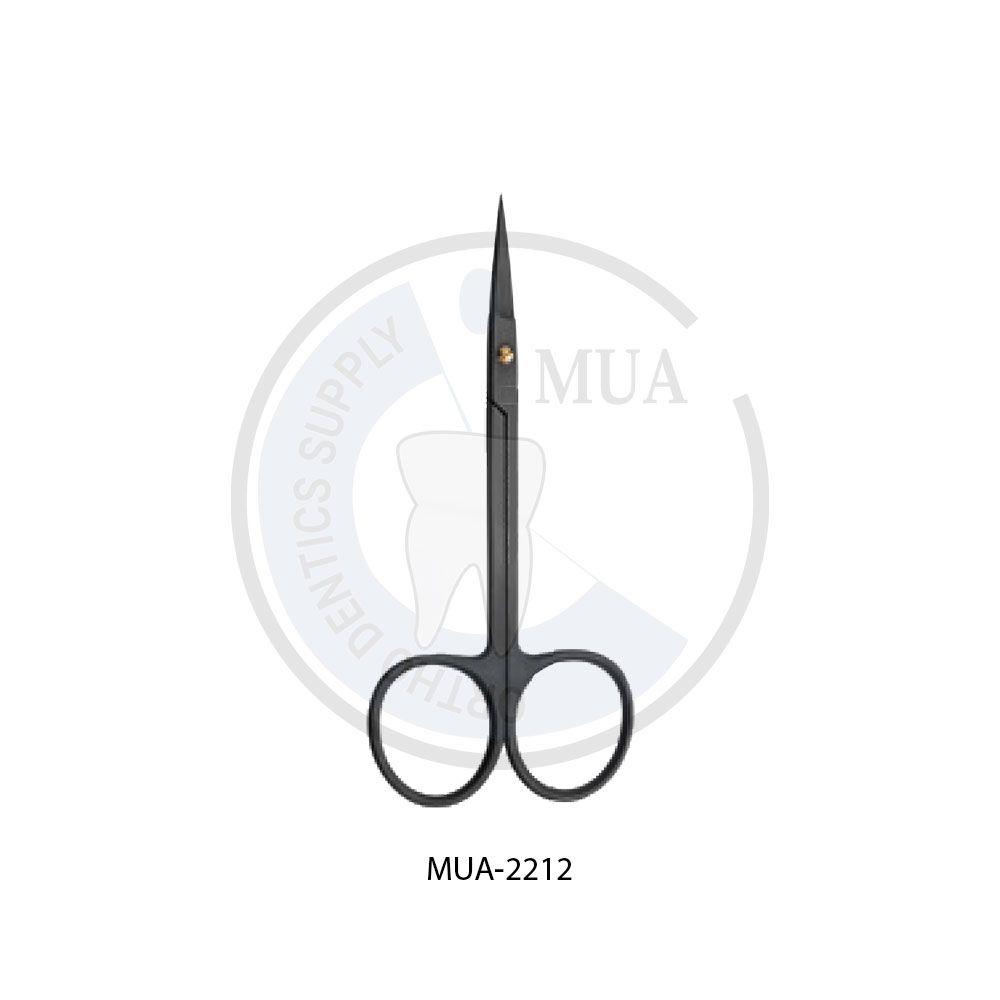 SURGICAL SCISSOR, BLACK SHARP LINE