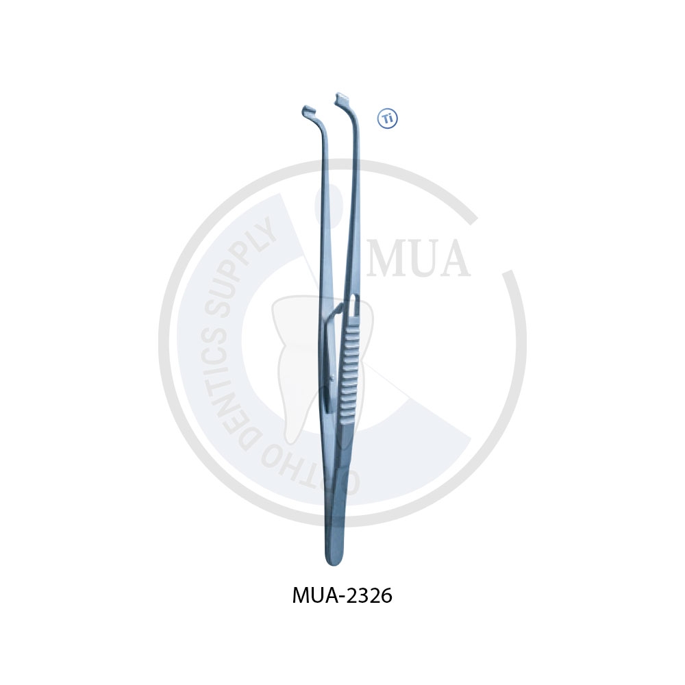 TWEEZERS FOR PINS AND ABUTMENTS