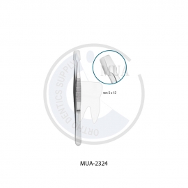 TWEEZERS FOR PINS AND ABUTMENTS