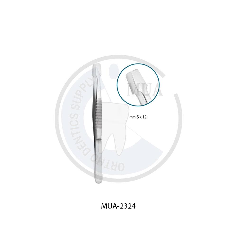 TWEEZERS FOR PINS AND ABUTMENTS