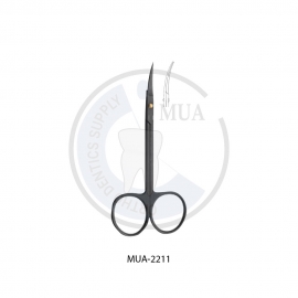 SURGICAL SCISSOR, BLACK SHARP LINE