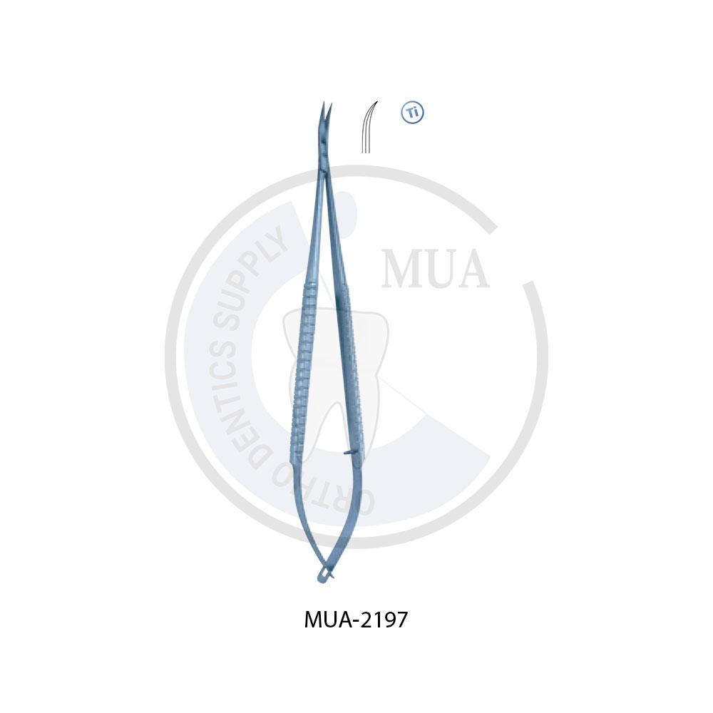 SURGICAL SCISSORS, TITANIUM