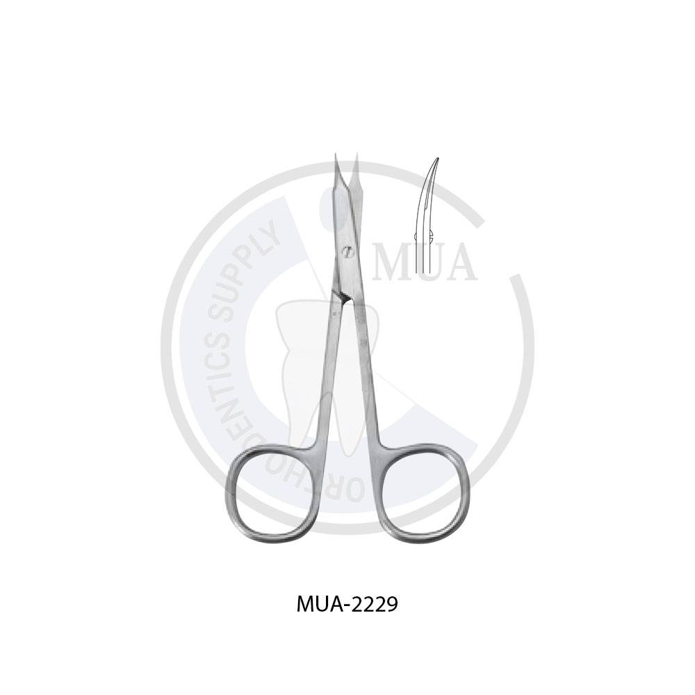 SURGICAL SCISSORS, SQUARE RING