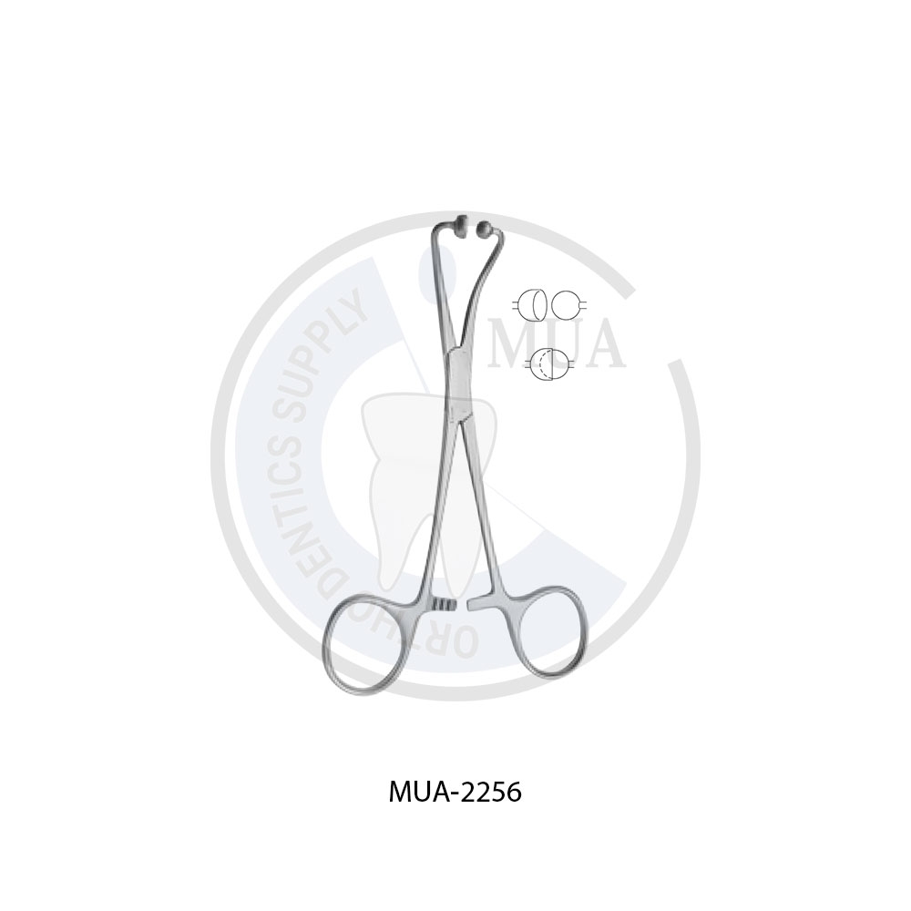 TOWEL & DRESSING FORCEPS
