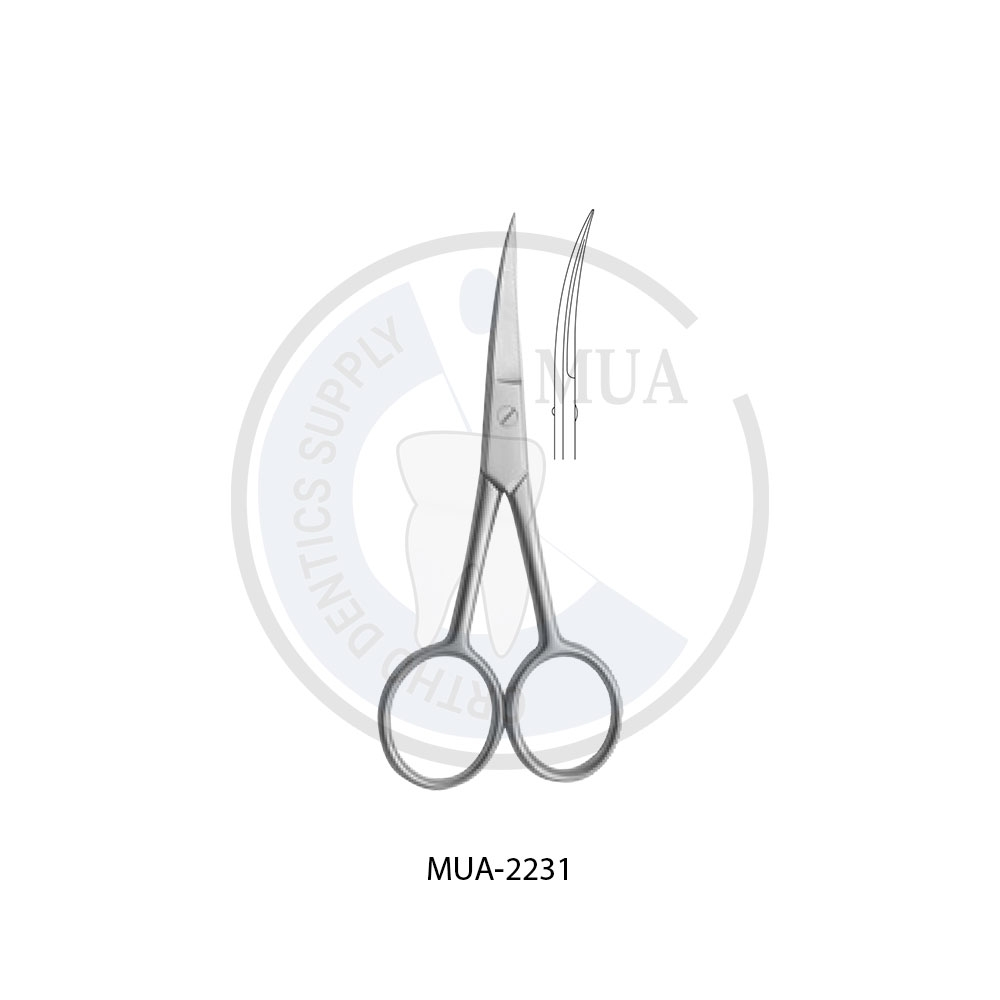SURGICAL SCISSORS, SQUARE RING