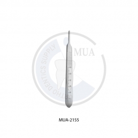 SCALPEL HANDLES, SCALPEL BLADES