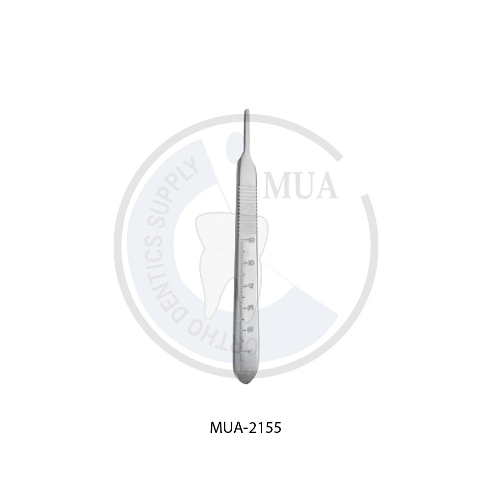 SCALPEL HANDLES, SCALPEL BLADES