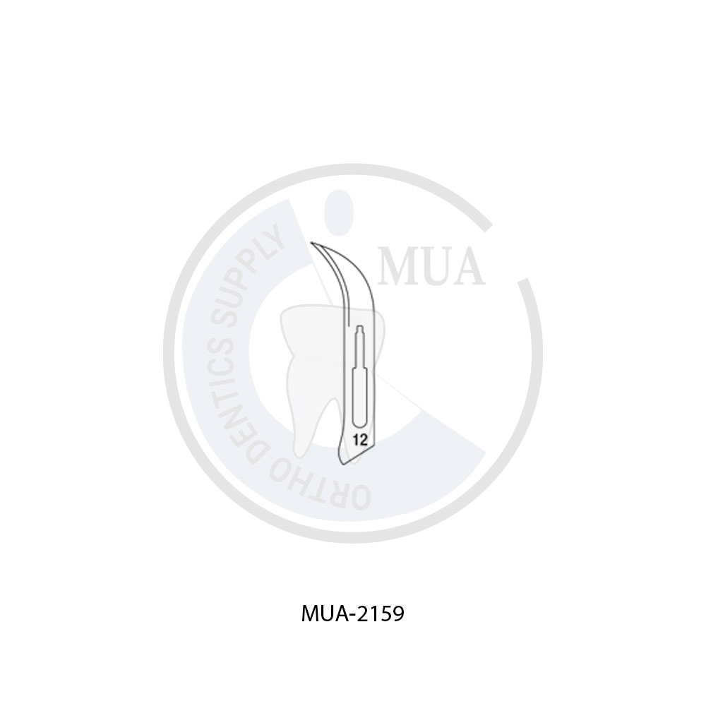 SCALPEL HANDLES, SCALPEL BLADES