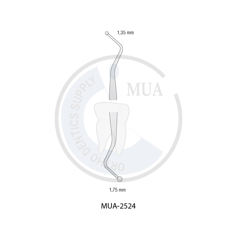 BURNISHER OCTAGONAL HANDLE
