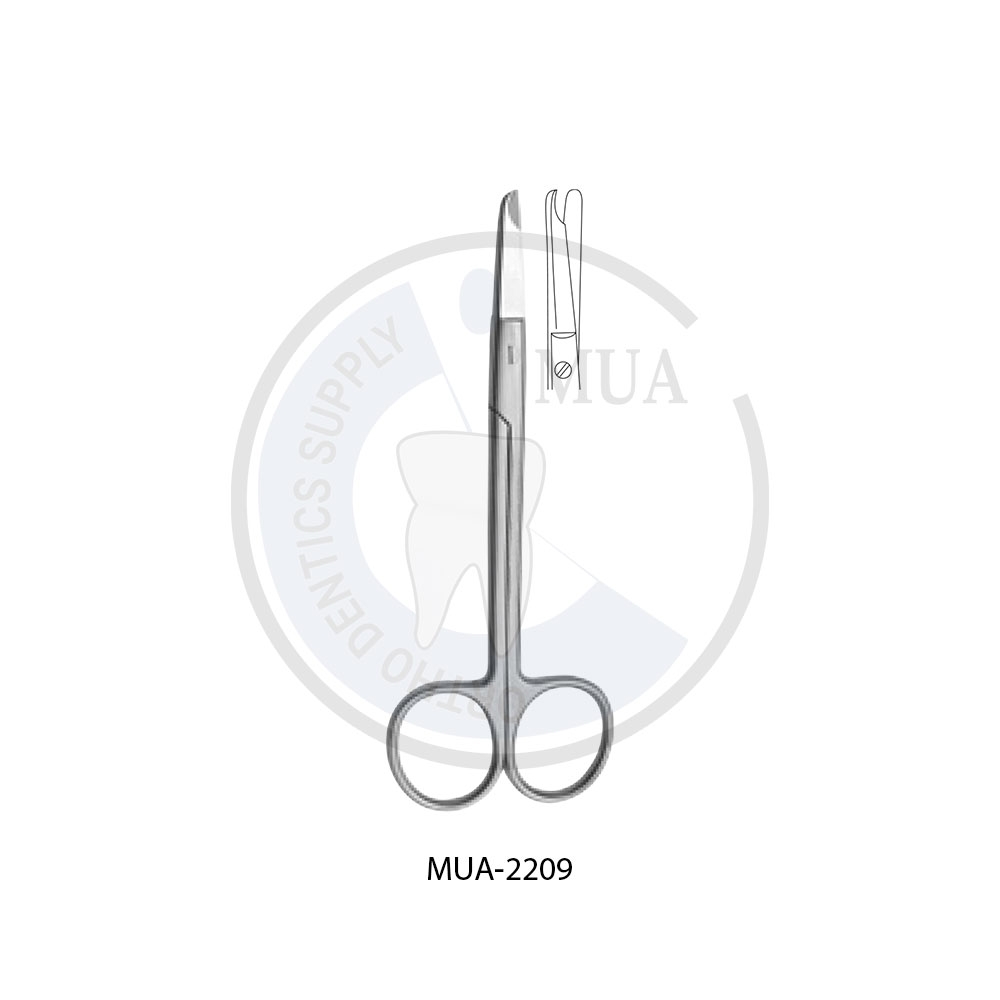 SURGICAL SCISSORS, SPRING ACTION