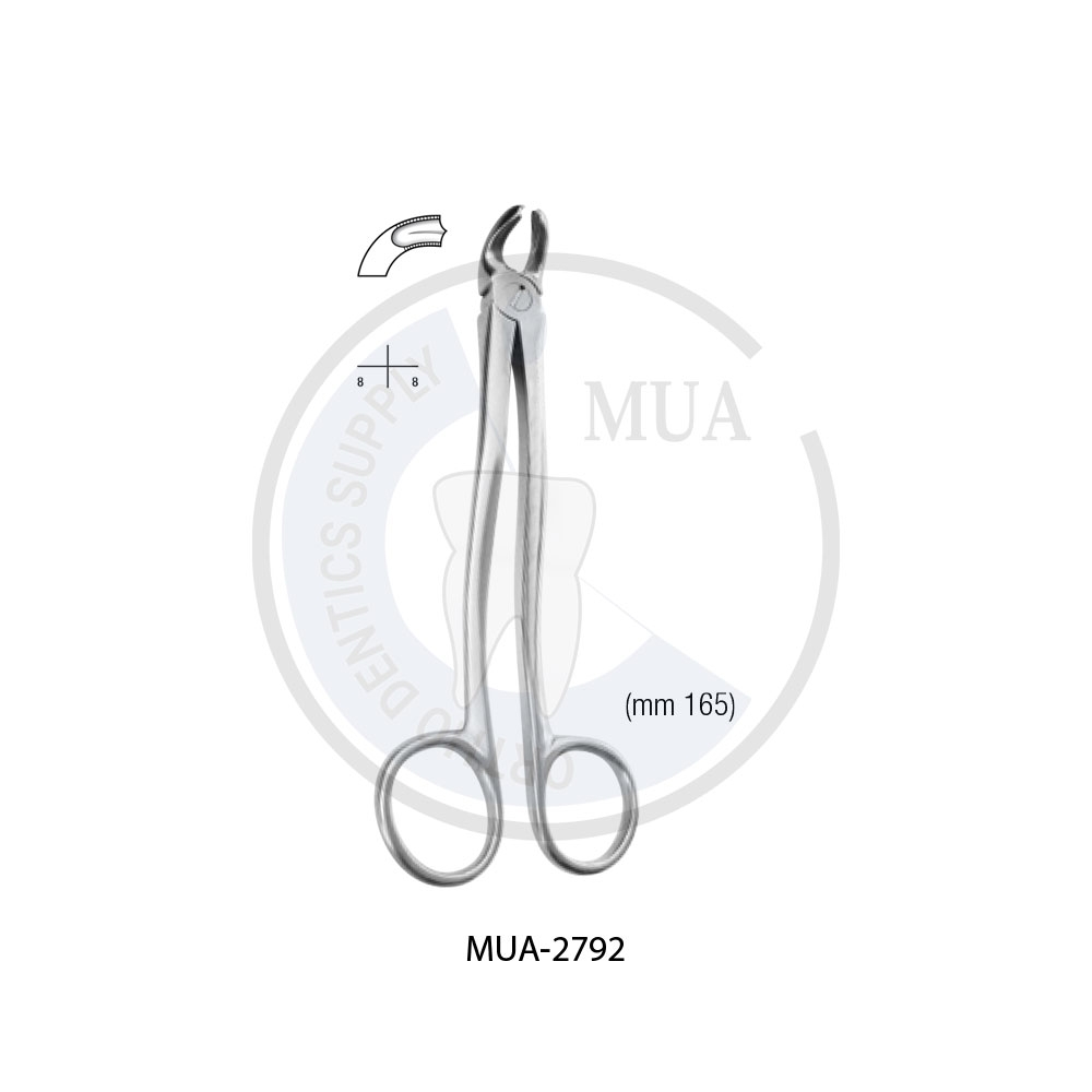 FORCEPS FOR LOWER WISDOM TEETH