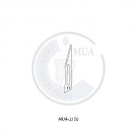 SCALPEL HANDLES, SCALPEL BLADES