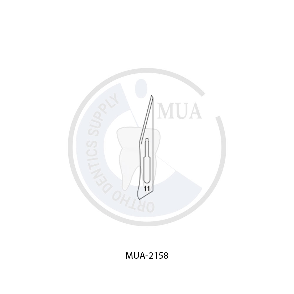 SCALPEL HANDLES, SCALPEL BLADES