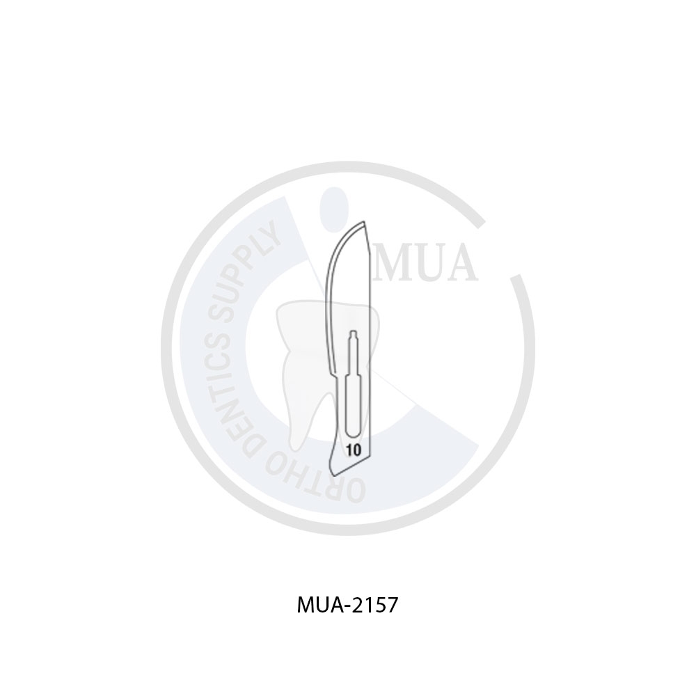 SCALPEL HANDLES, SCALPEL BLADES