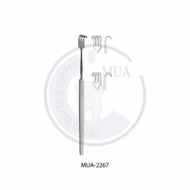 RETRACTORS – CHEEK AND TISSUE