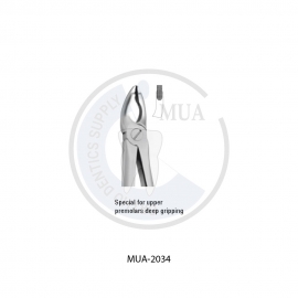 ANATOMIC TOOTH FORCEPS