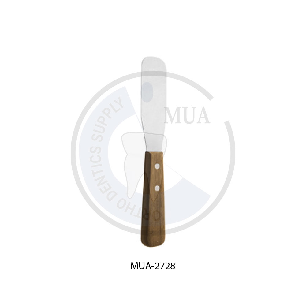 PLASTER AND ALGINATE SPATULAS