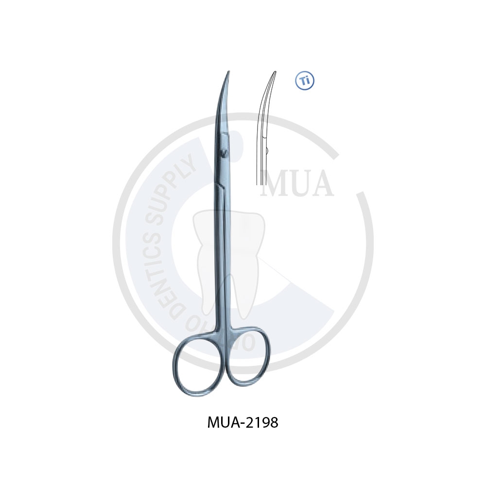 SURGICAL SCISSORS, TITANIUM