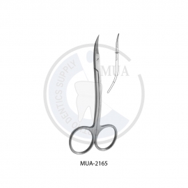 SURGICAL SCISSORS, SAW EDGE