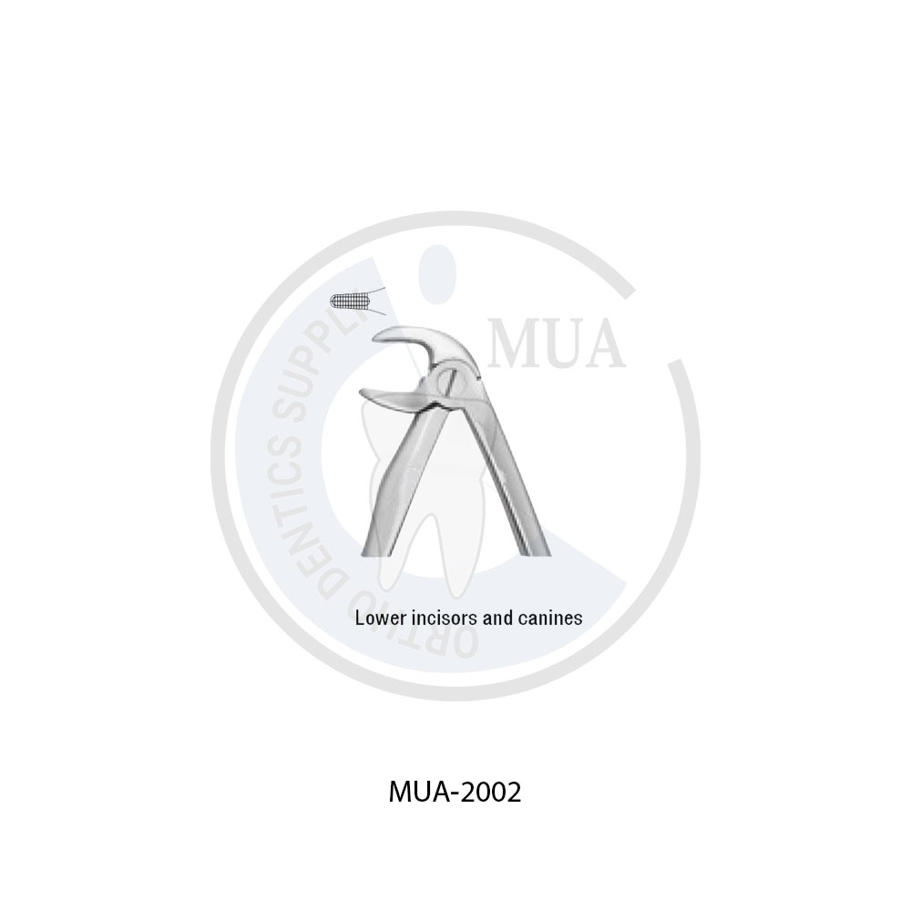 PEDODONTIC TOOTH FORCEPS