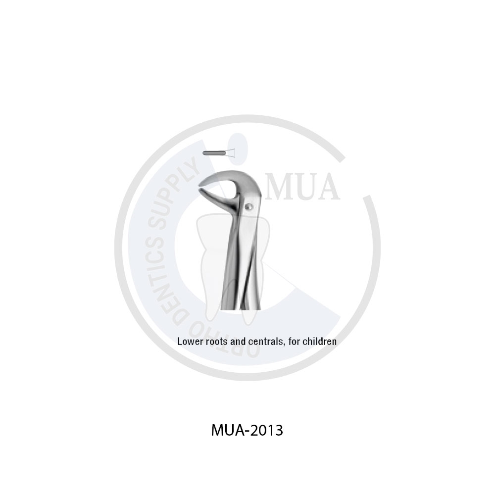 PEDODONTIC TOOTH FORCEPS