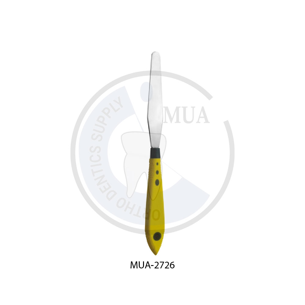 PLASTER AND ALGINATE SPATULAS