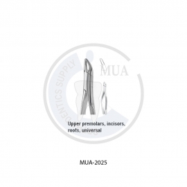 PEDODONTIC TOOTH FORCEPS