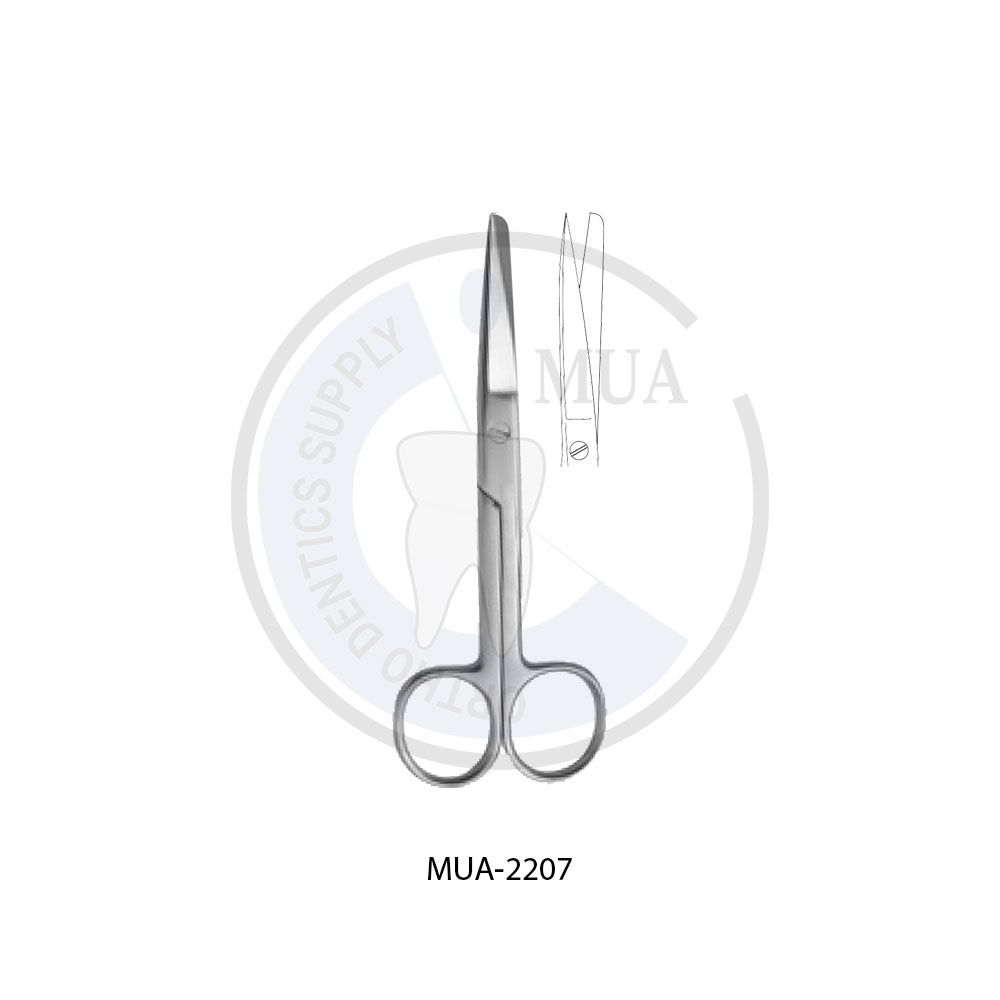 SURGICAL SCISSORS, SPRING ACTION