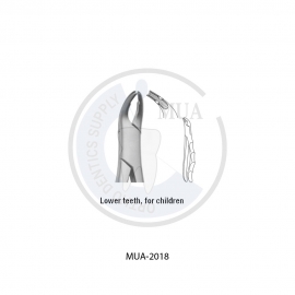 PEDODONTIC TOOTH FORCEPS