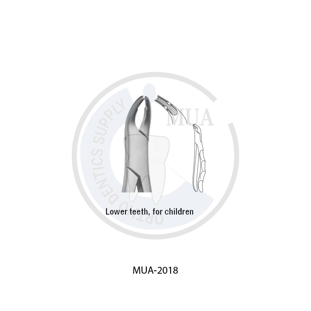 PEDODONTIC TOOTH FORCEPS