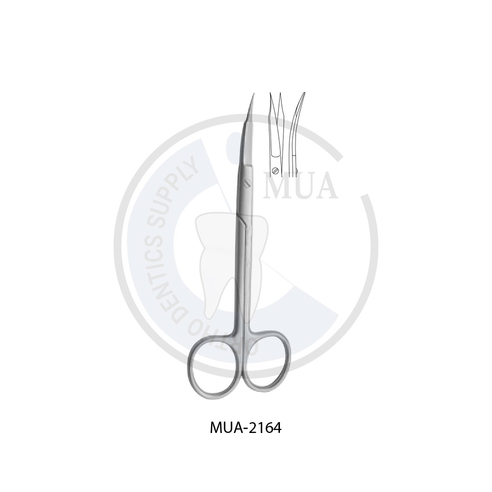 SURGICAL SCISSORS, SAW EDGE