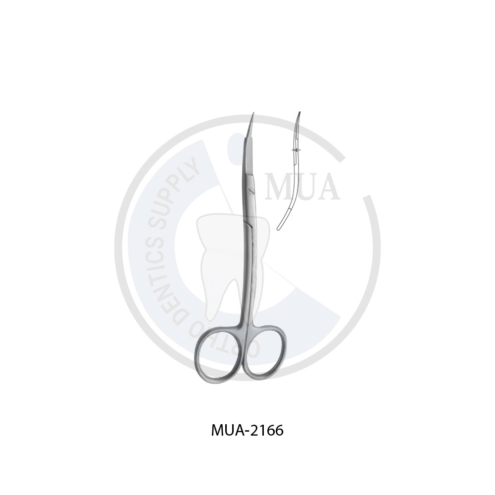 SURGICAL SCISSORS, SAW EDGE