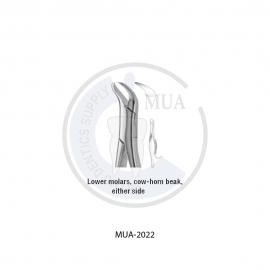 PEDODONTIC TOOTH FORCEPS