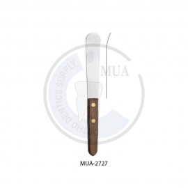 PLASTER AND ALGINATE SPATULAS