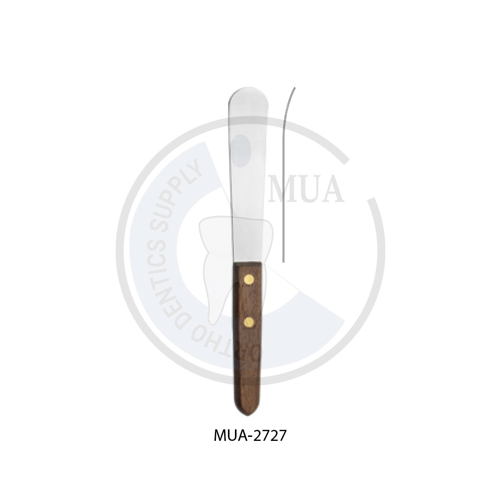 PLASTER AND ALGINATE SPATULAS