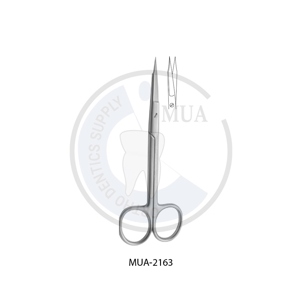 SURGICAL SCISSORS, SAW EDGE