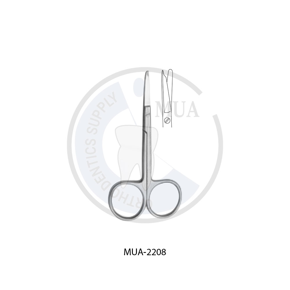 SURGICAL SCISSORS, SPRING ACTION