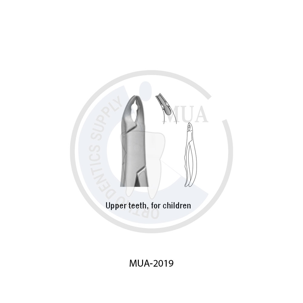 PEDODONTIC TOOTH FORCEPS