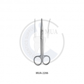 SURGICAL SCISSORS, SPRING ACTION