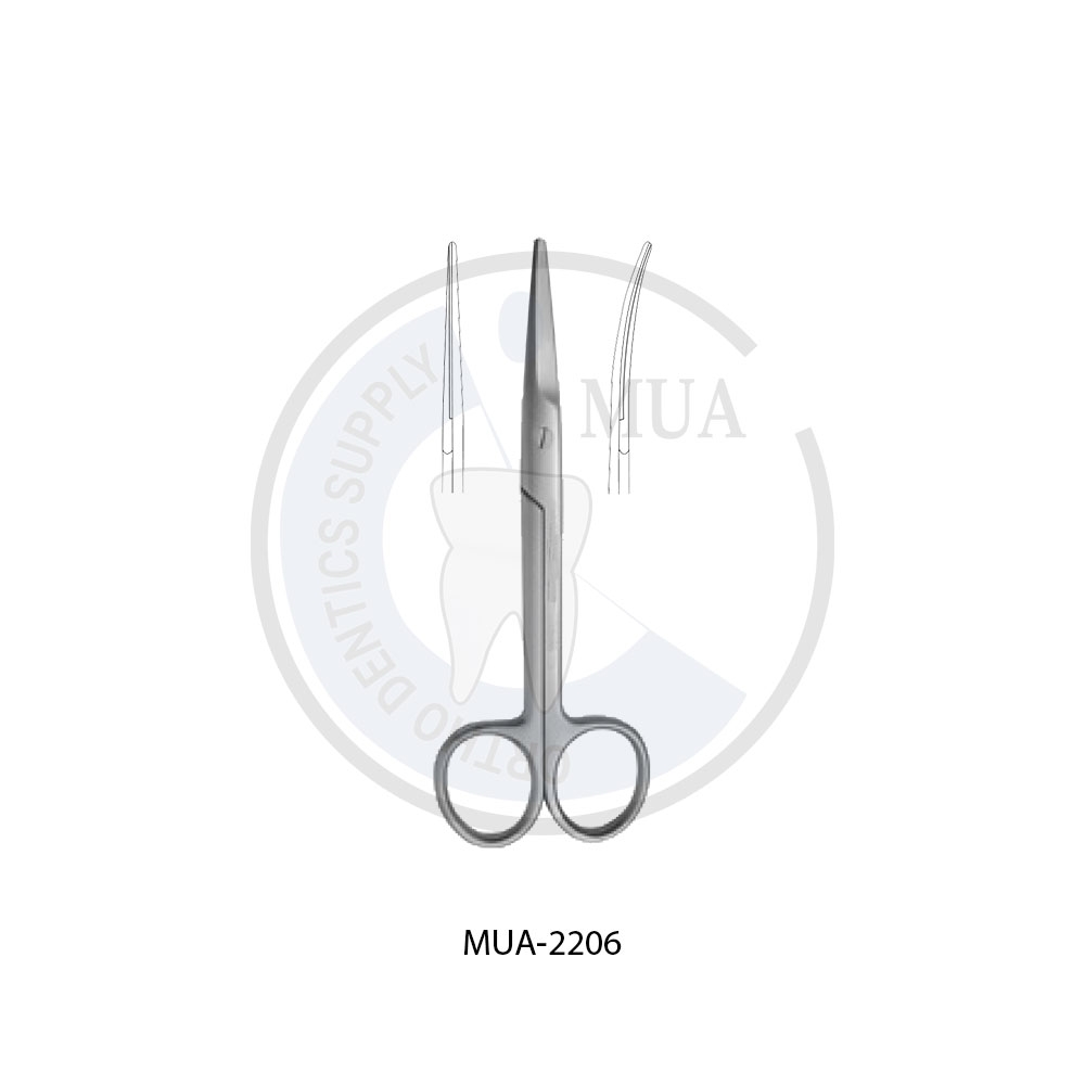 SURGICAL SCISSORS, SPRING ACTION