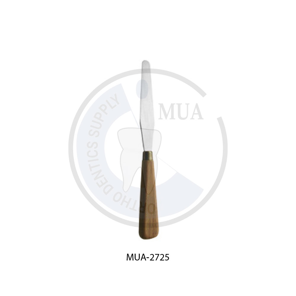 PLASTER AND ALGINATE SPATULAS