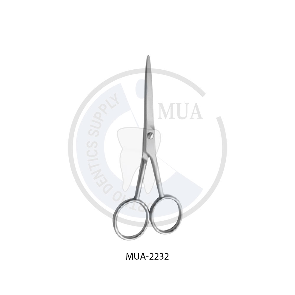 SURGICAL SCISSORS, SQUARE RING