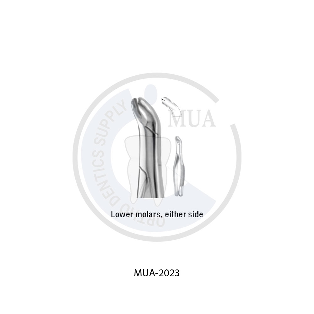 PEDODONTIC TOOTH FORCEPS