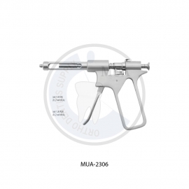 SYRINGES FOR INTRALIGAMENTAL ANAESTHESIA
