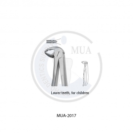 PEDODONTIC TOOTH FORCEPS