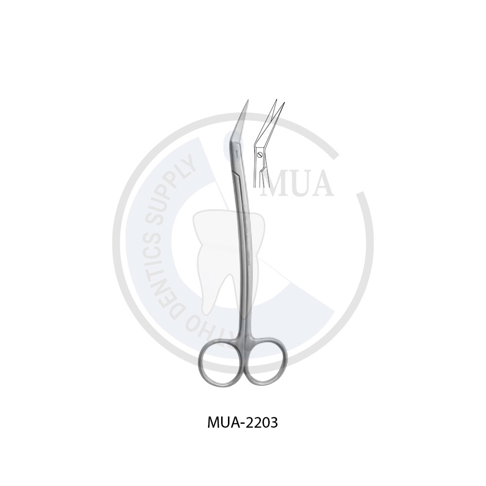 SURGICAL SCISSORS, SPRING ACTION