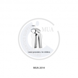 PEDODONTIC TOOTH FORCEPS