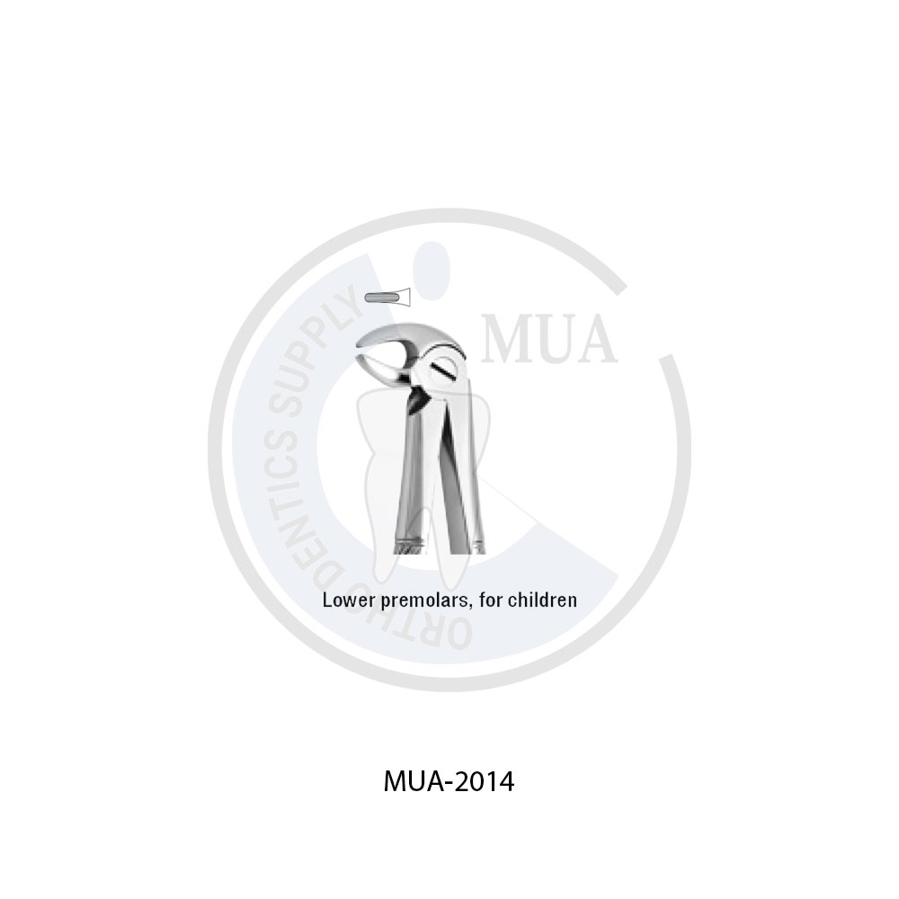 PEDODONTIC TOOTH FORCEPS